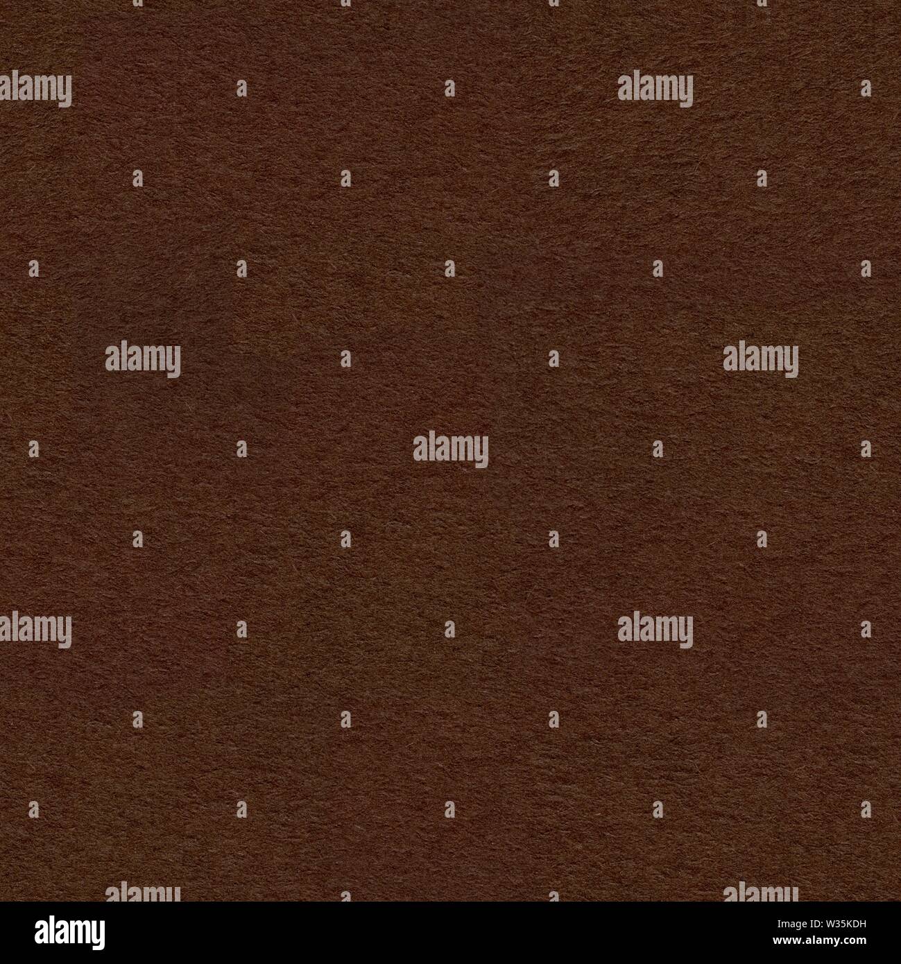 Recycled brown paper background. Seamless square texture, tile ready.  Stock Photo