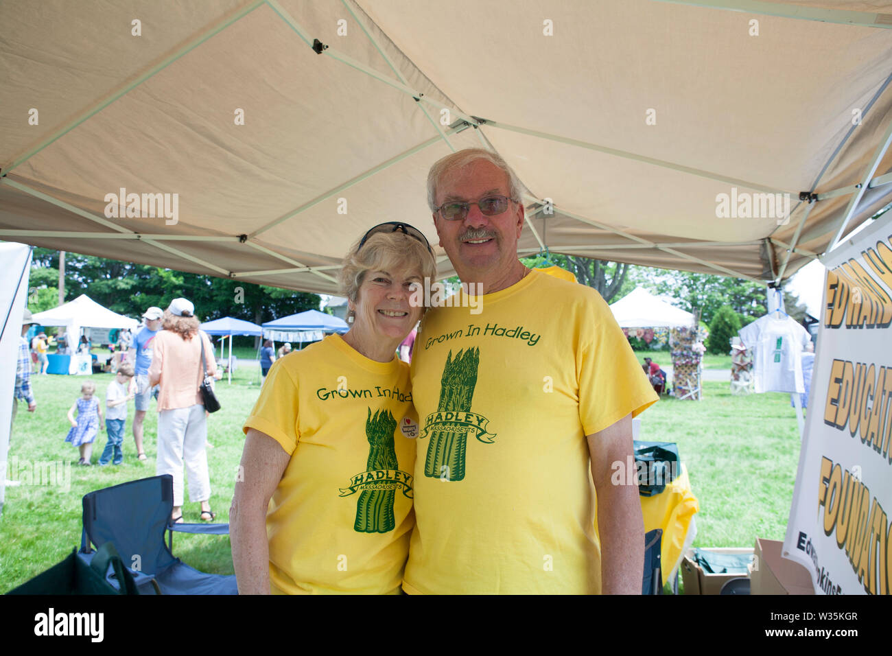 Hadley, Massachusetts is famous for their asparagus and have a festival