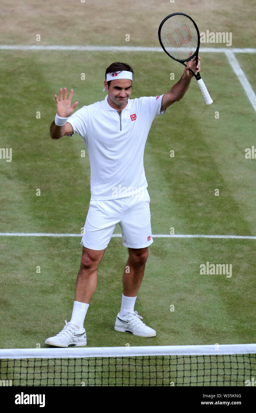 Wimbledon, London, UK. 12th July 2019
