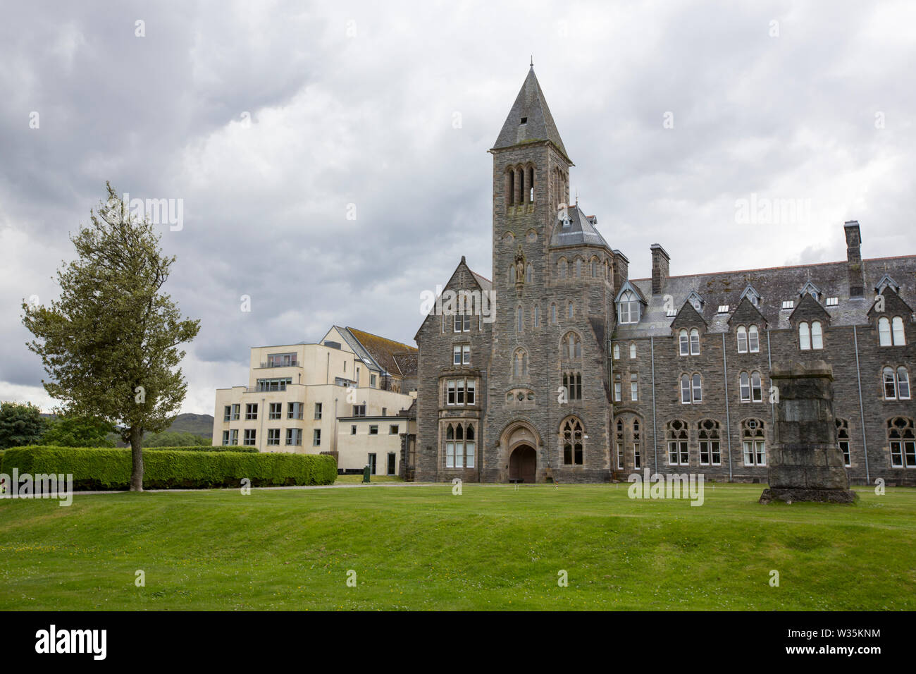 St Benedicts Abbey in Fort Augustus, Scotland, UK Stock Photo Alamy