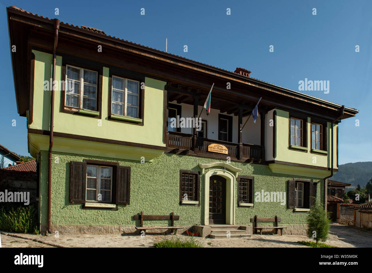 Museum House, Koprivshtitsa, Bulgaria Stock Photo