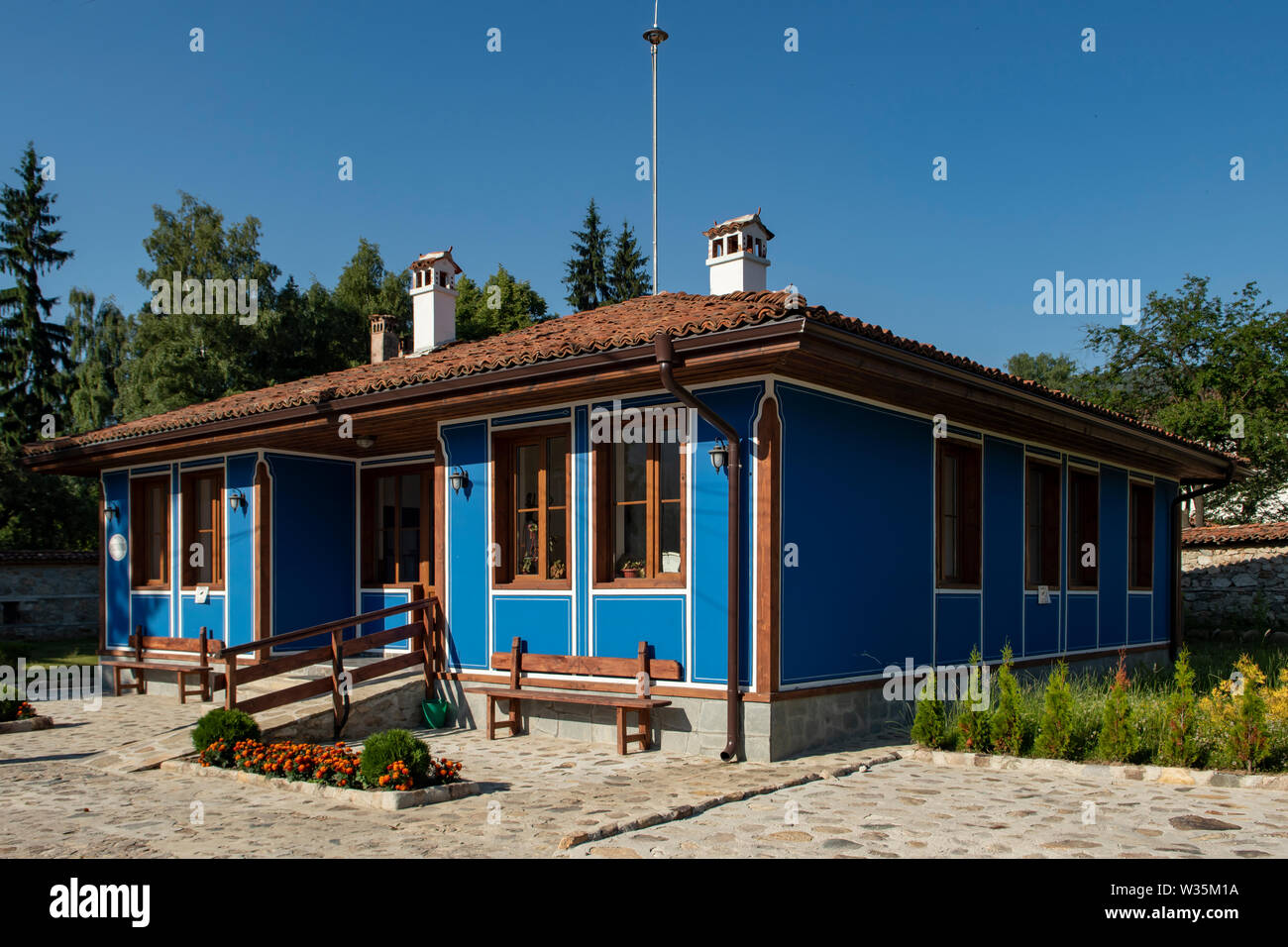 Museum House, Koprivshtitsa, Bulgaria Stock Photo