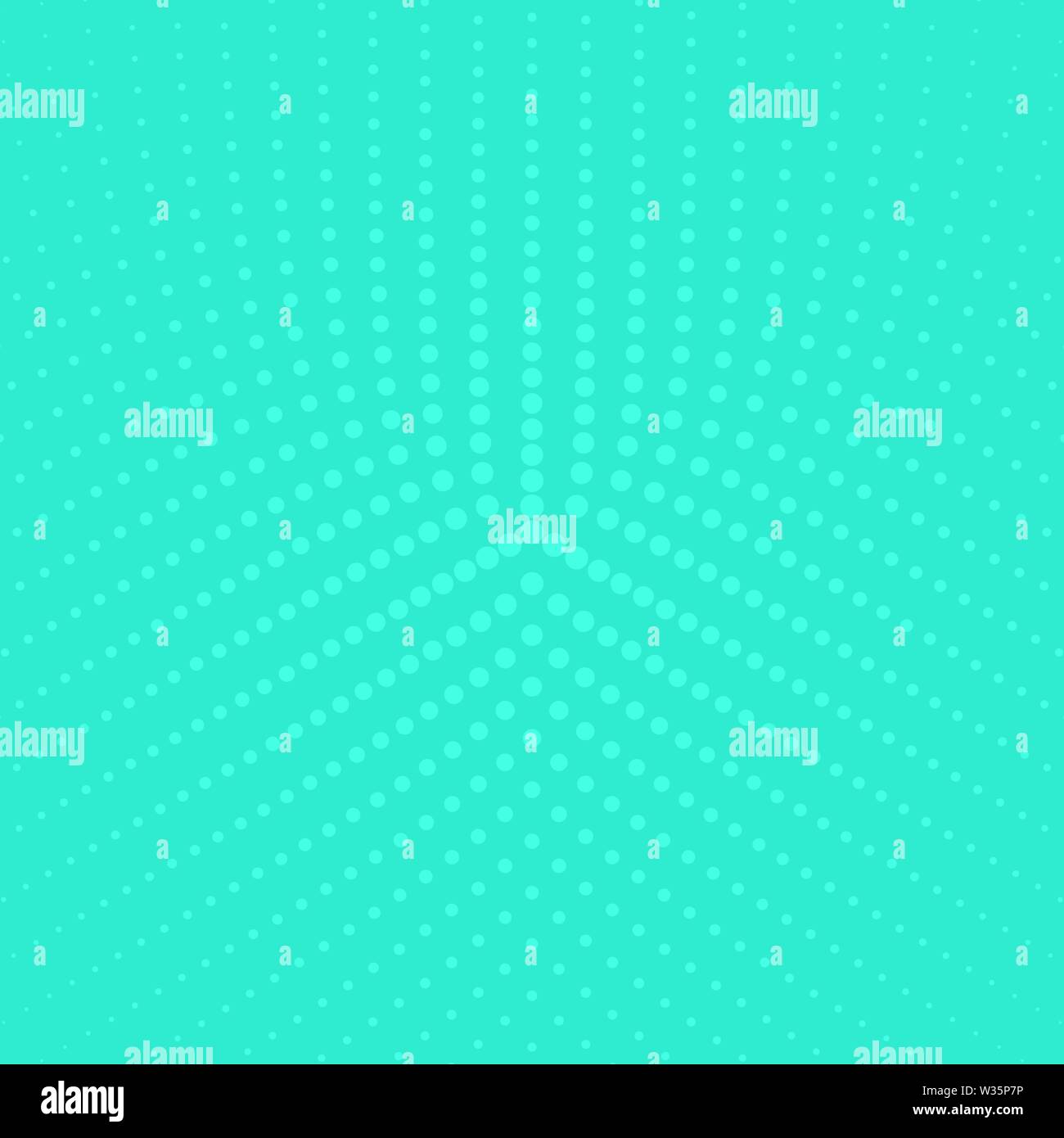 Halftone circular dot pattern background design - vector graphic from ...