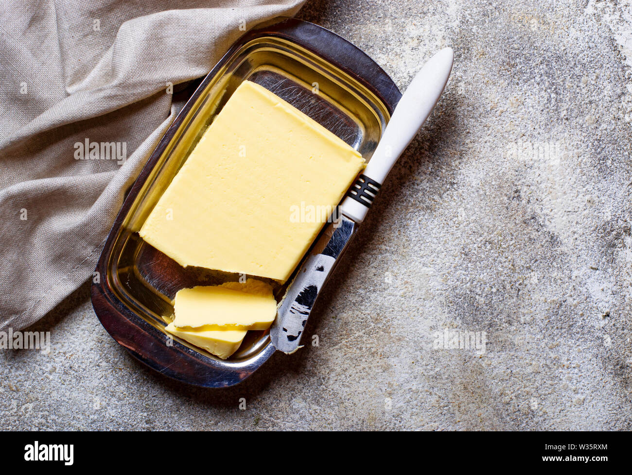 Fresh butter hires stock photography and images Alamy