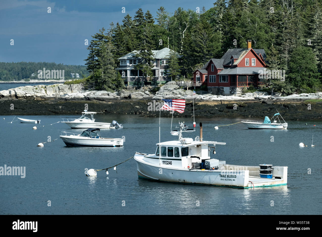 Five islands maine usa hires stock photography and images Alamy