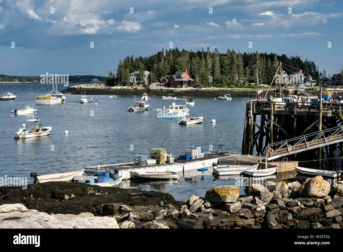 Five islands maine usa hires stock photography and images Alamy
