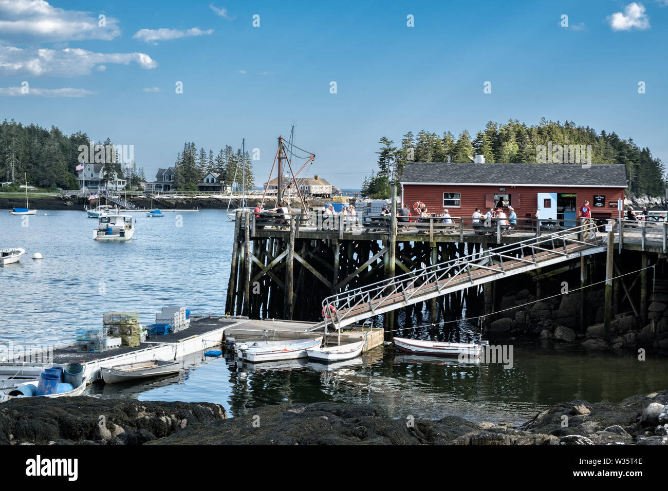 Five islands lobster in hires stock photography and images