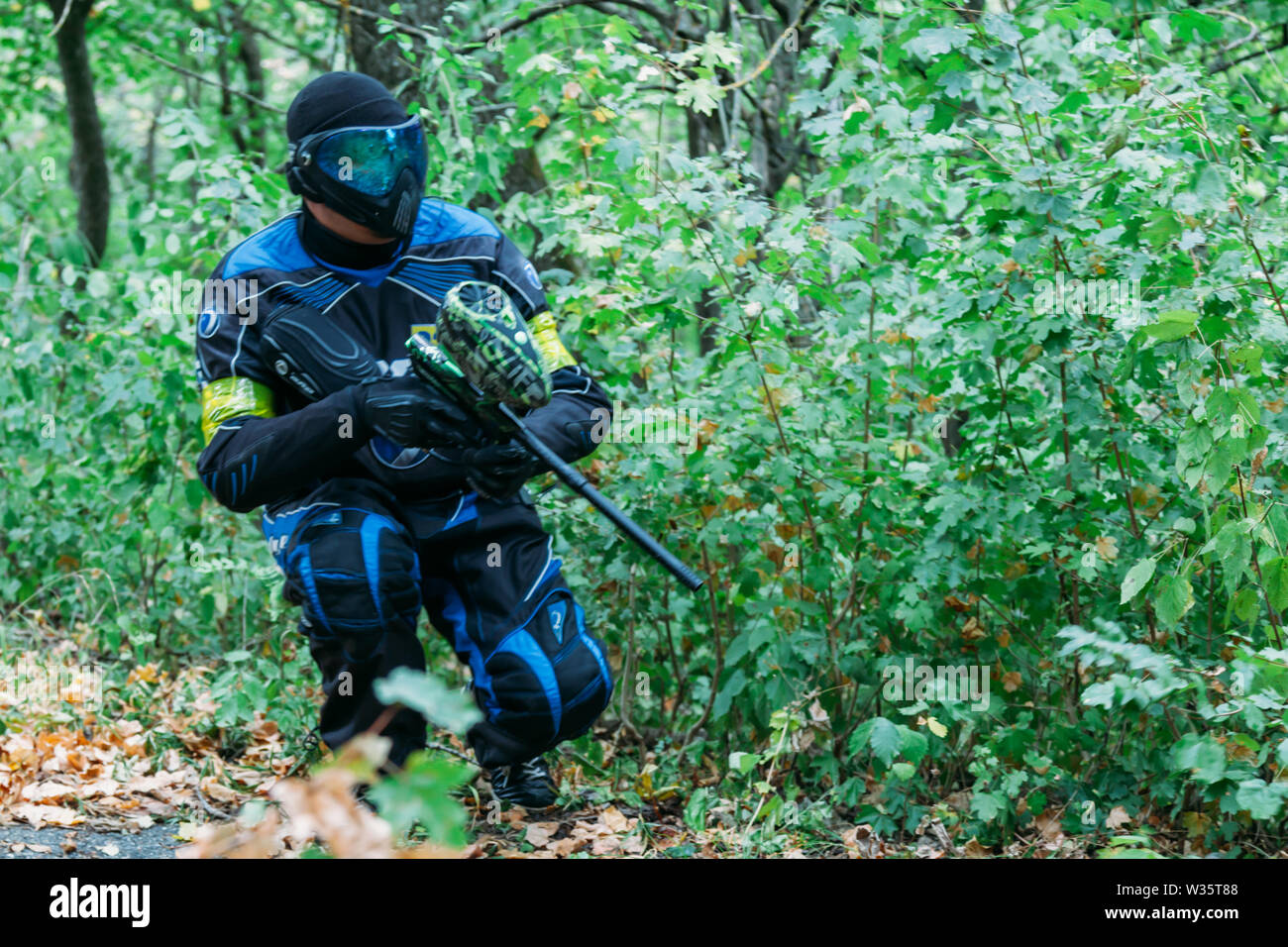 Paintball competition hi-res stock photography and images - Alamy