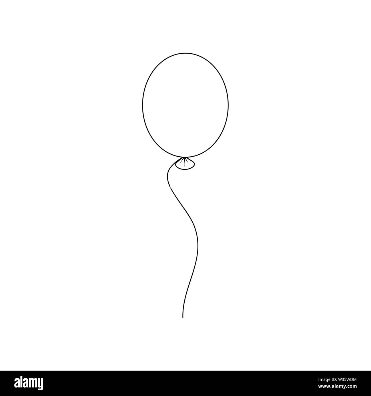 Drawing Balloons png images  PNGWing