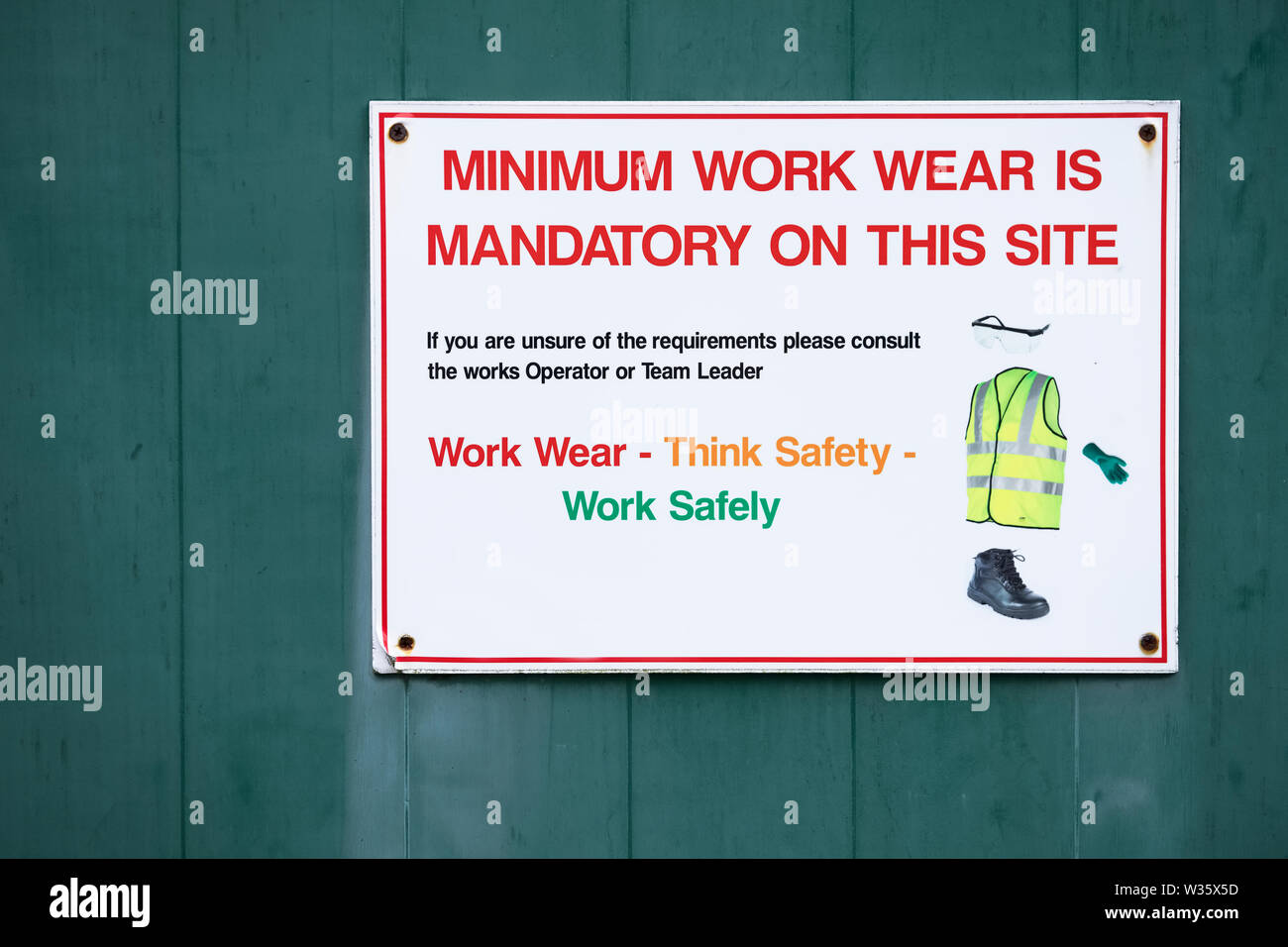 Edinburgh, Scotland / Uk July 11th 2019 Construction site health and