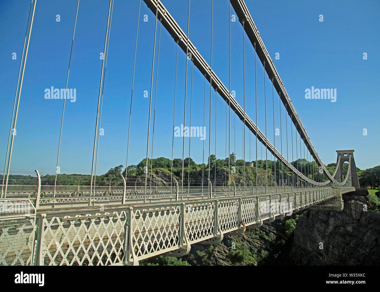 Clifton Suspension Bridge Stock Photo