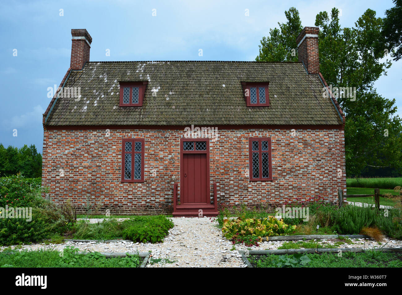 The Newbold White house in Hertford North Carolina was built in 1730