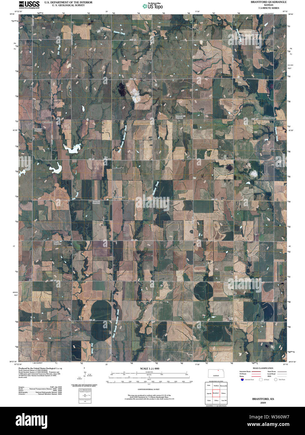 Brantford map hires stock photography and images Alamy