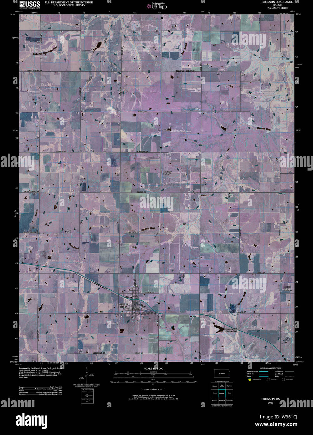 Bronson map hires stock photography and images Alamy