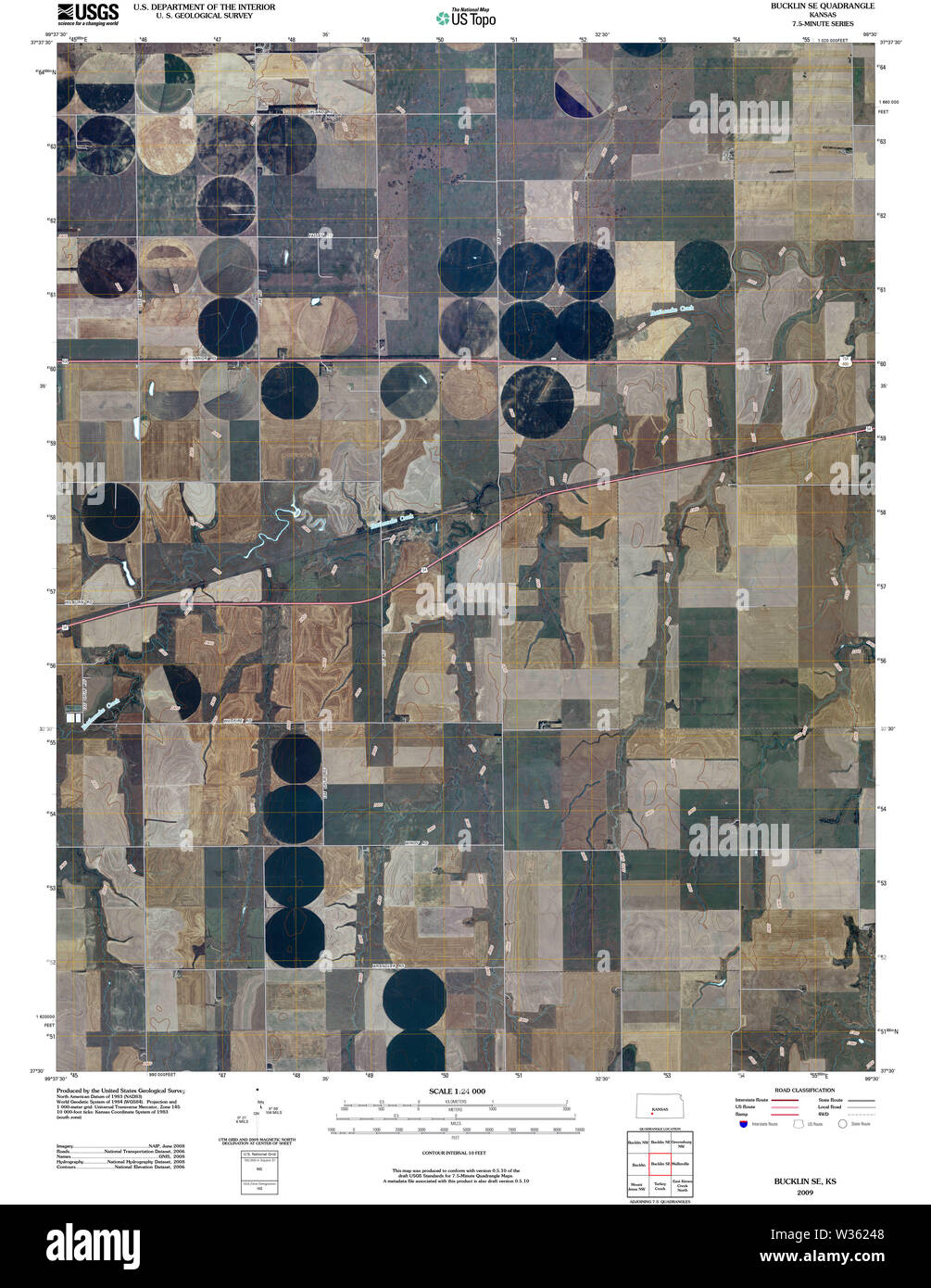 Bucklin kansas hires stock photography and images Alamy