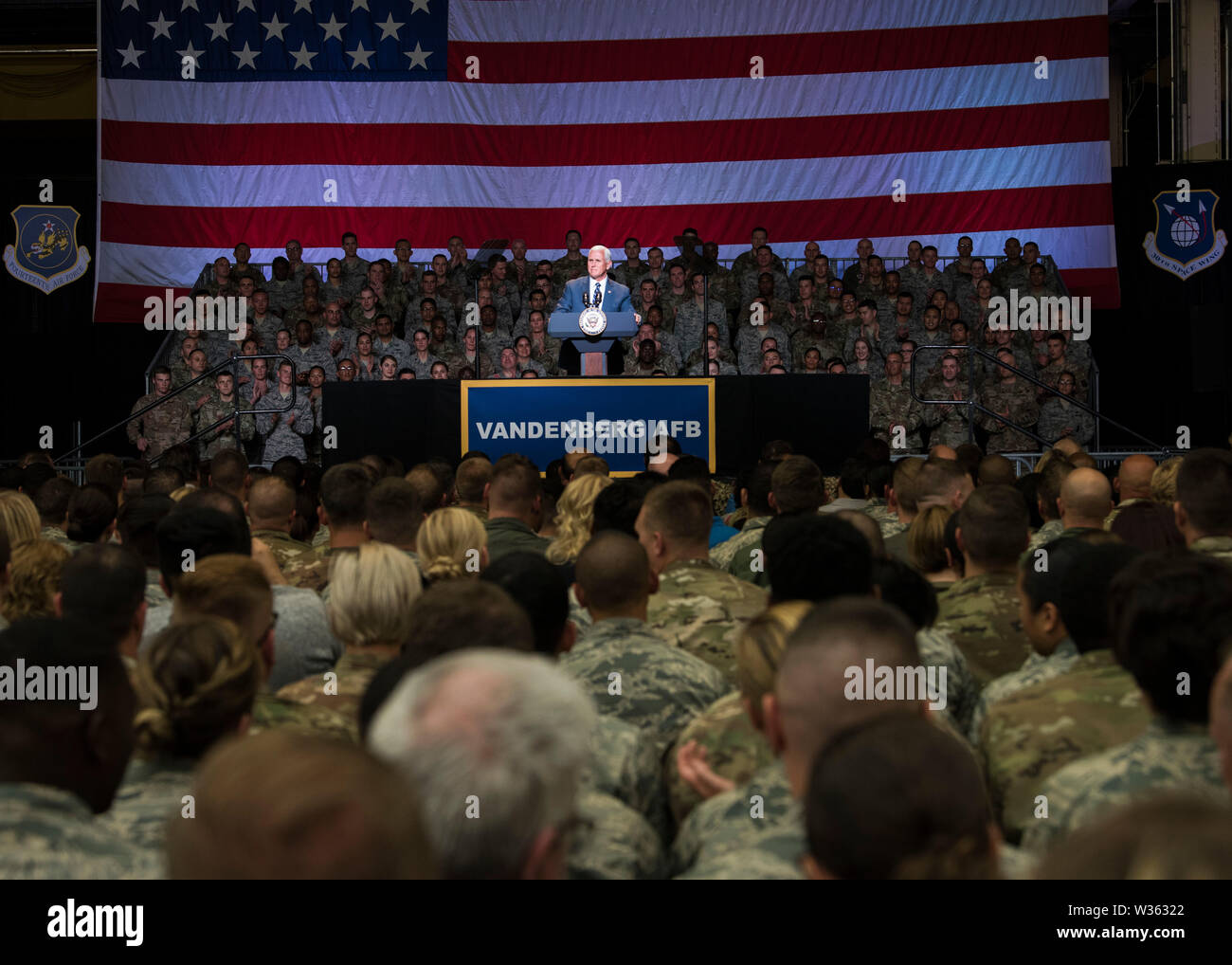 Combined space operations center hi-res stock photography and images ...