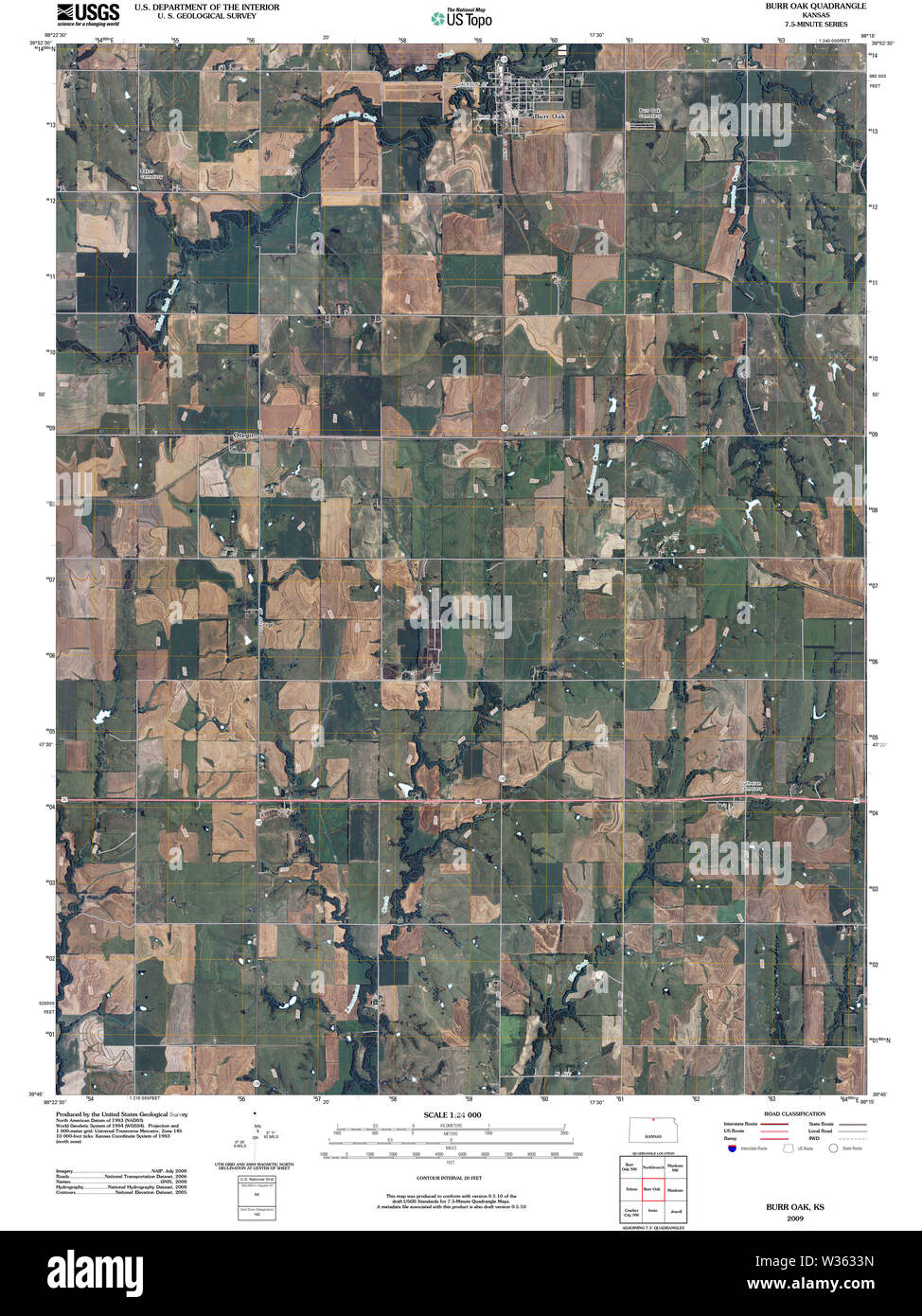 Burr oak Cut Out Stock Images & Pictures Alamy