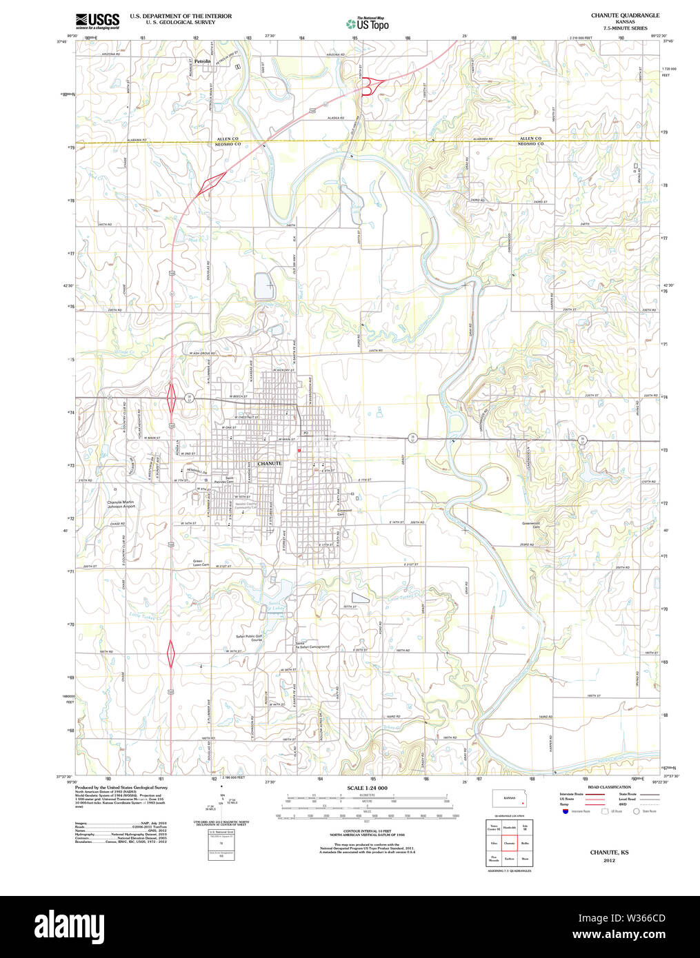 Chanute kansas hi-res stock photography and images - Alamy