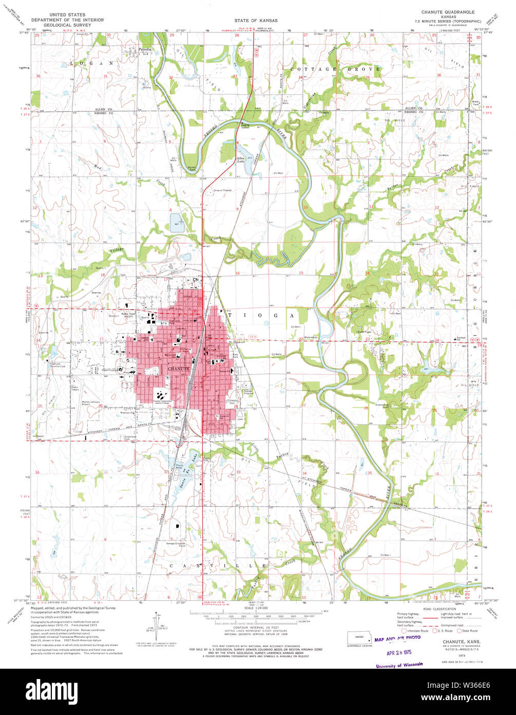 Chanute kansas hi-res stock photography and images - Alamy