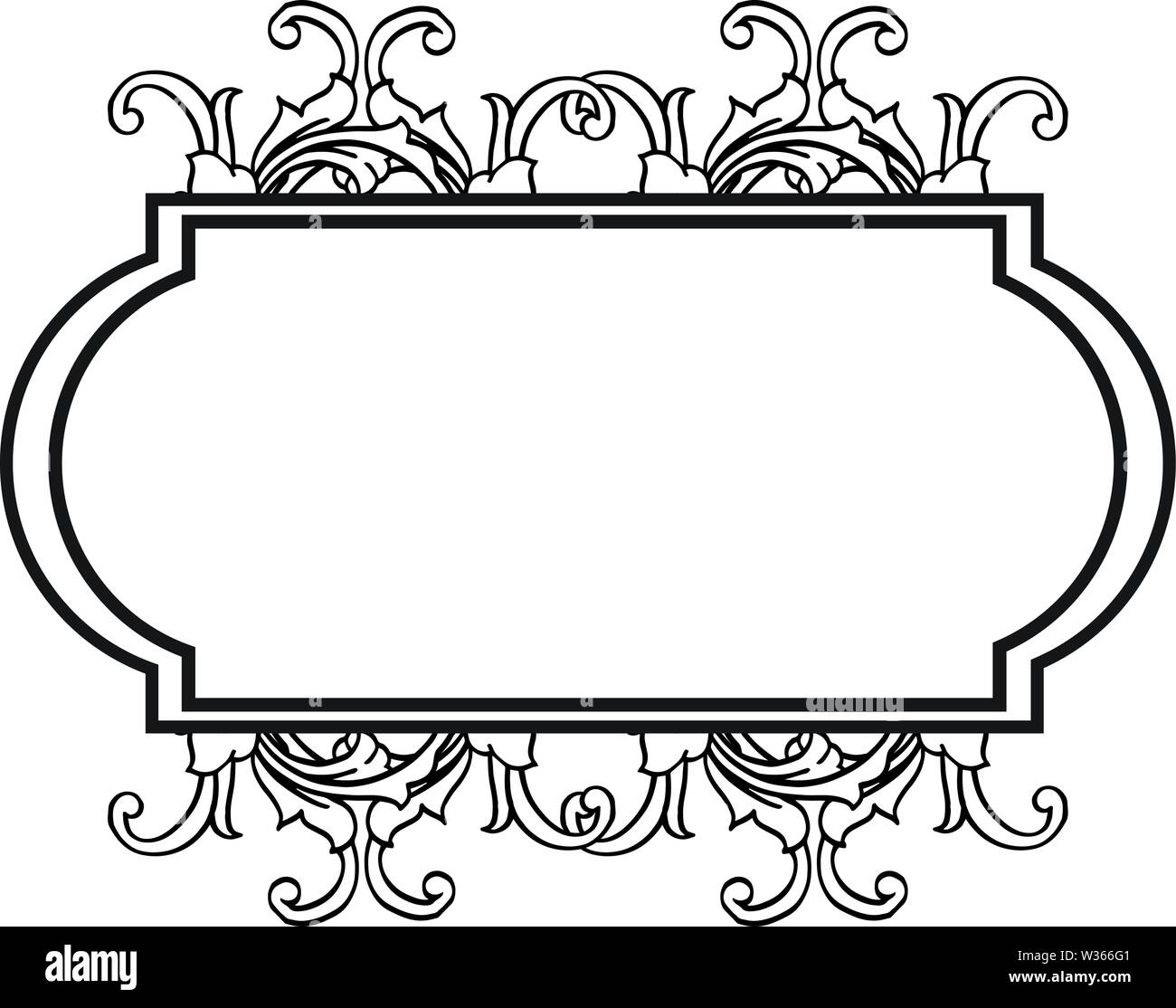 Fancy Shape Clipart Images