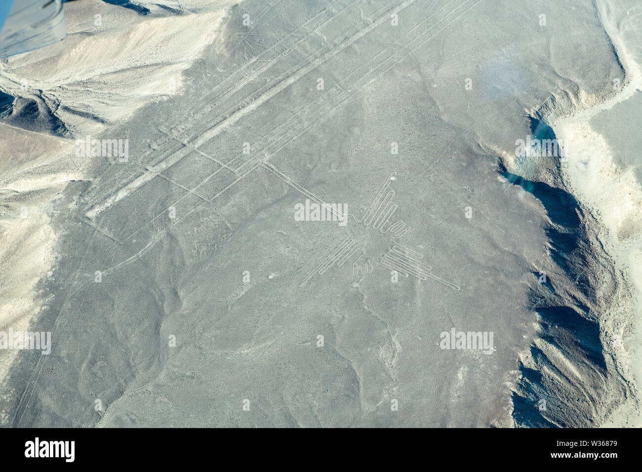Nazca Lines in Peru Stock Photo - Alamy