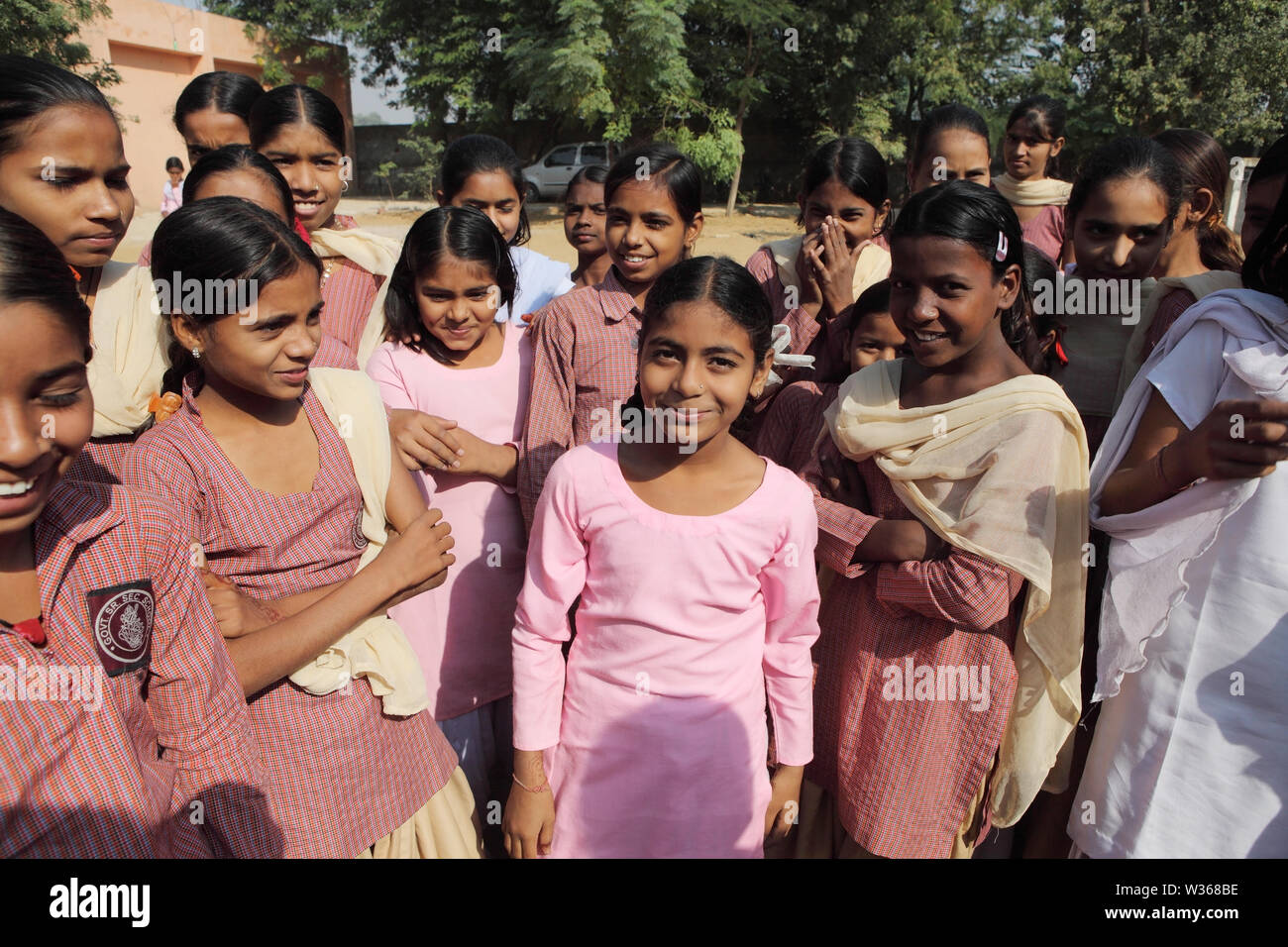 Only girls school india hi-res stock photography and images - Alamy