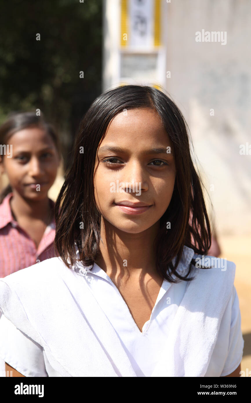 Junior High Schoolgirl High Resolution Stock Photography and Images - Alamy