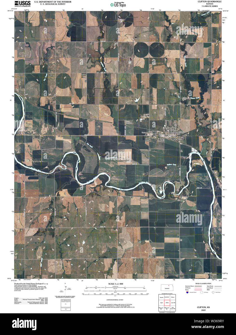 Clifton map Cut Out Stock Images & Pictures Alamy