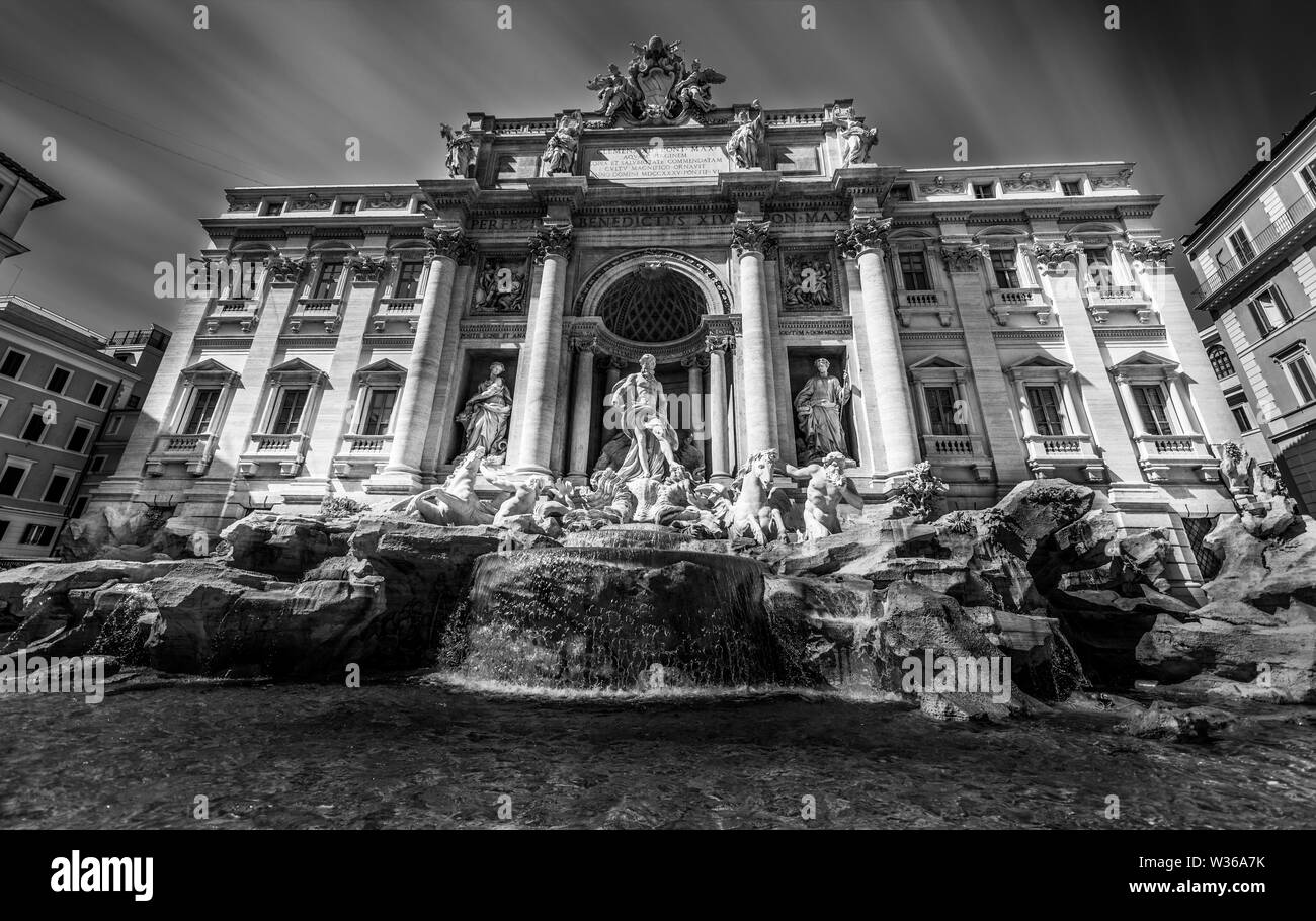 I do not want to describe Fontana di Trevi again, because I think I have said enough good and positive things about it. Instead, I will say again that Stock Photo