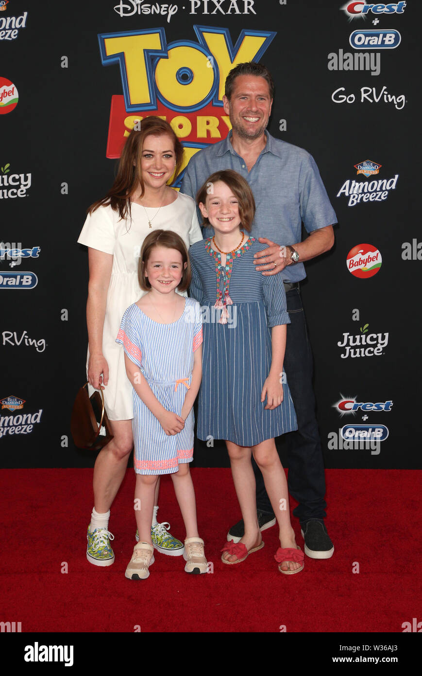 Premiere Of Disney And Pixar's "Toy Story 4" Featuring: Alyson Hannigan