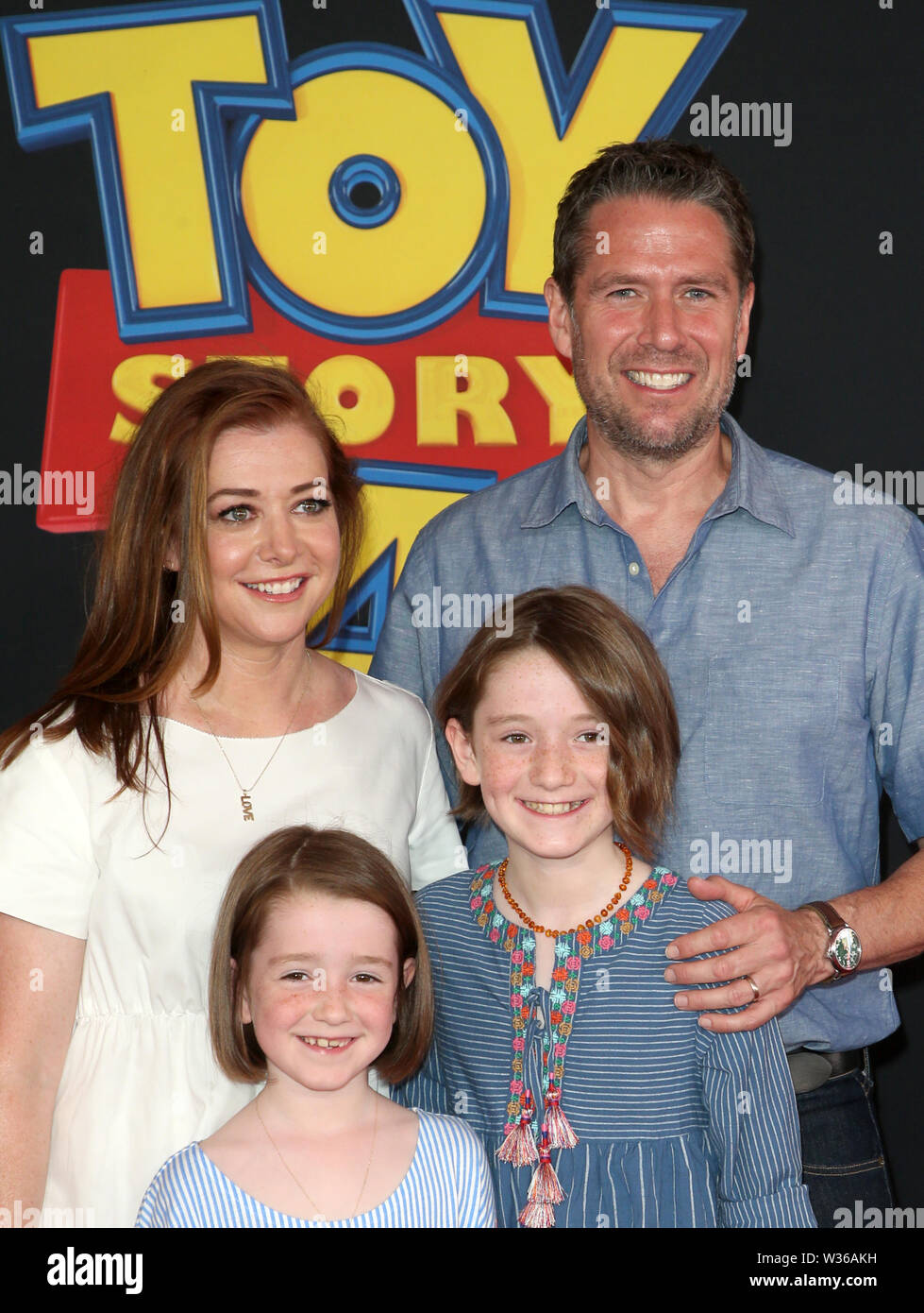 Premiere Of Disney And Pixar's "Toy Story 4" Featuring: Alyson Hannigan