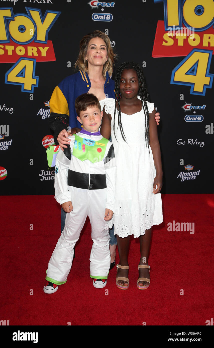 Premiere Of Disney And Pixar's "Toy Story 4" Featuring: Jillian