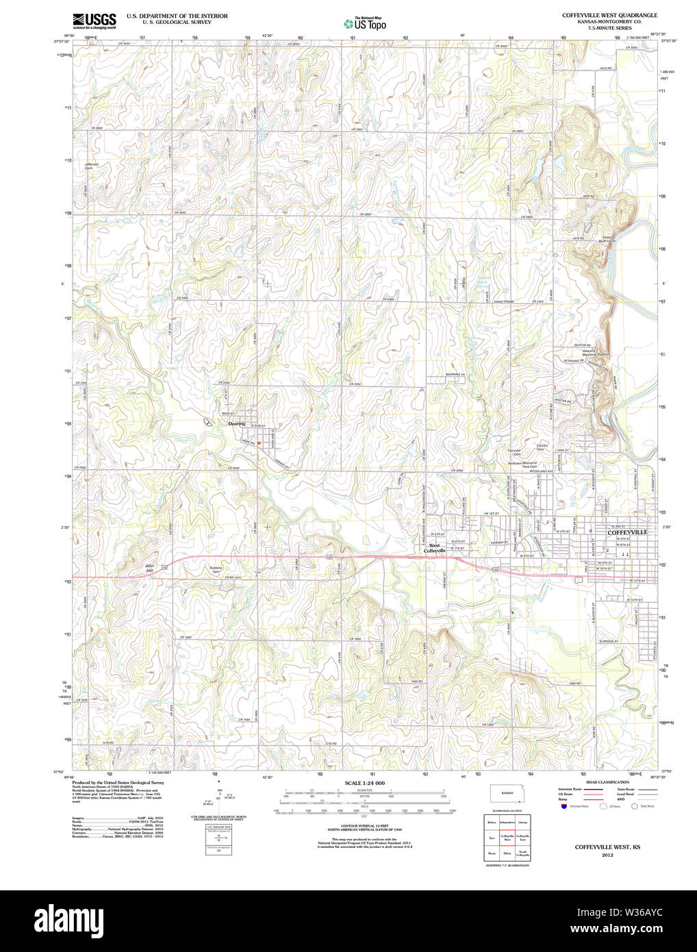 Coffeyville west hires stock photography and images Alamy