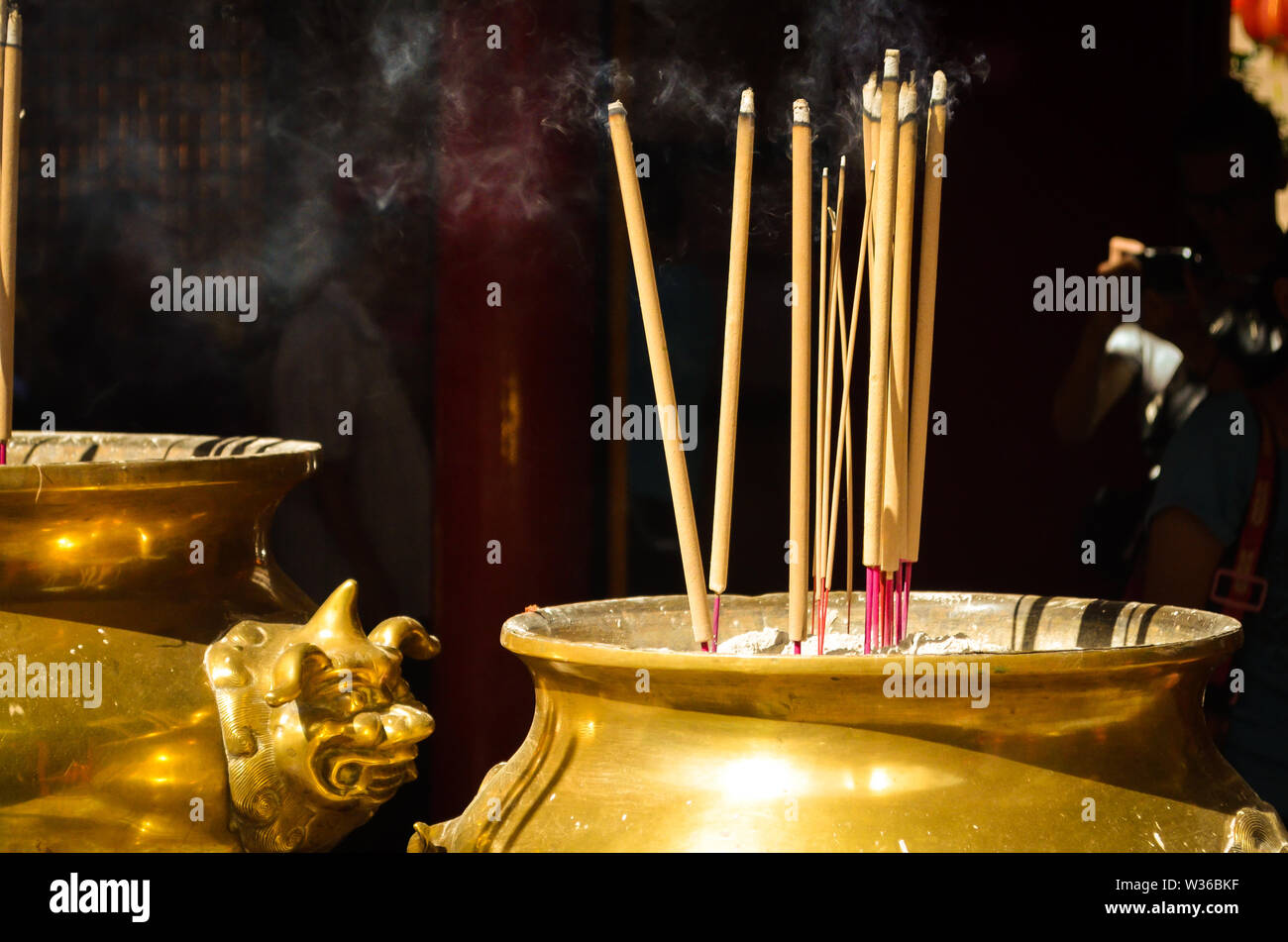 Golden altar of incense hires stock photography and images Alamy