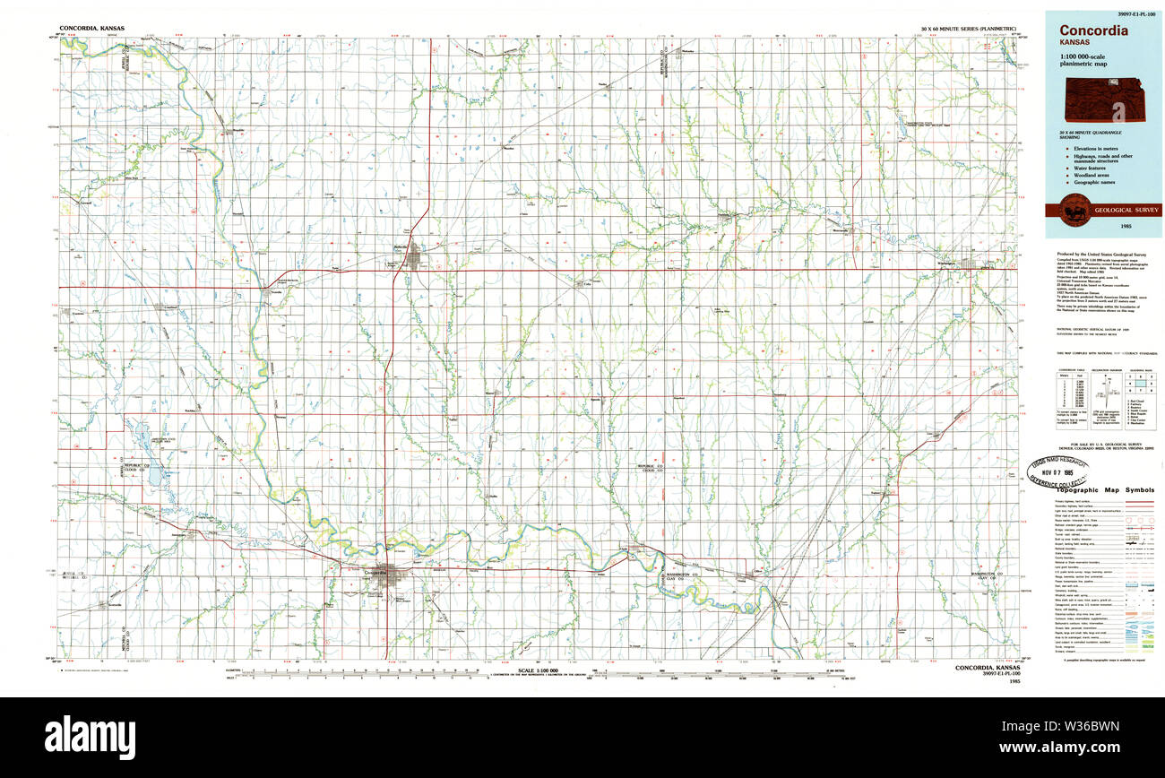 Concordia map hires stock photography and images Alamy
