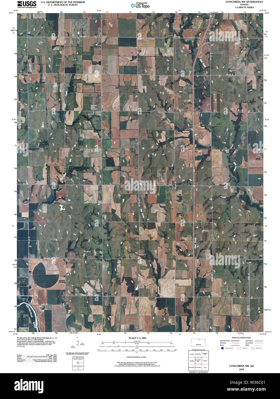 Map of concordia Cut Out Stock Images & Pictures Alamy