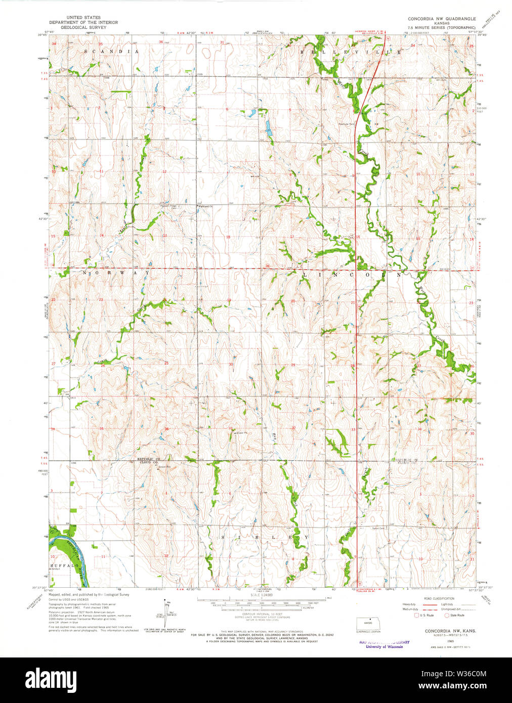 Map of concordia Cut Out Stock Images & Pictures Alamy