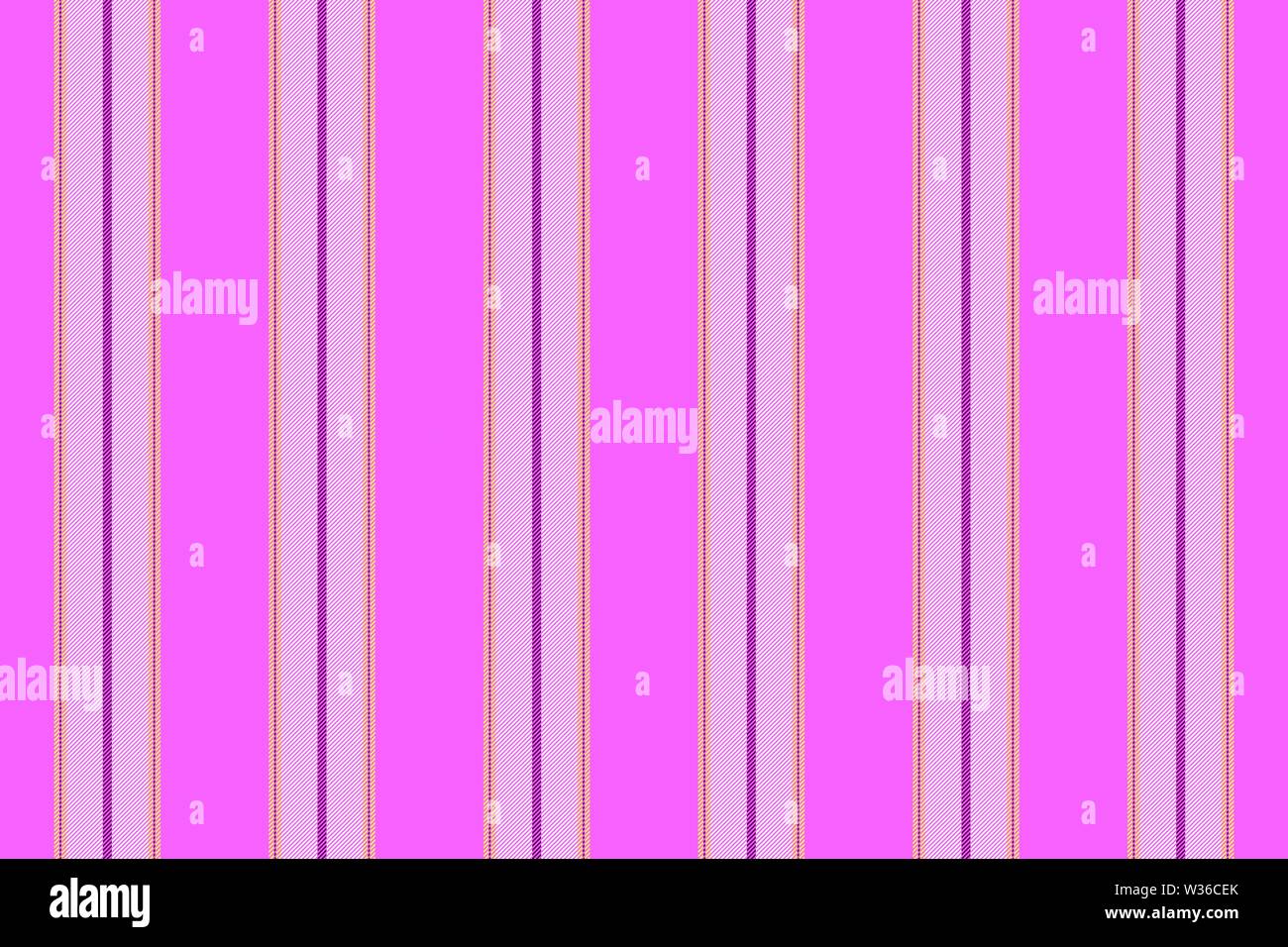 Pink princess color striped seamless pattern. Vector illustration. Stock Vector