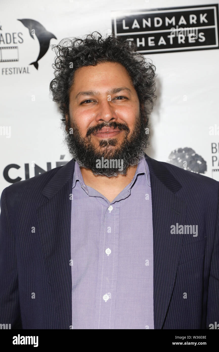Brentwood & Pacific Palisades International Film Festival at the Landmark Theatre in Los Angeles, California on June 10, 2019 Featuring: Dileep Rao Where: Los Angeles, California, United States When: 10 Jun 2019 Credit: Sheri Determan/WENN.com Stock Photo