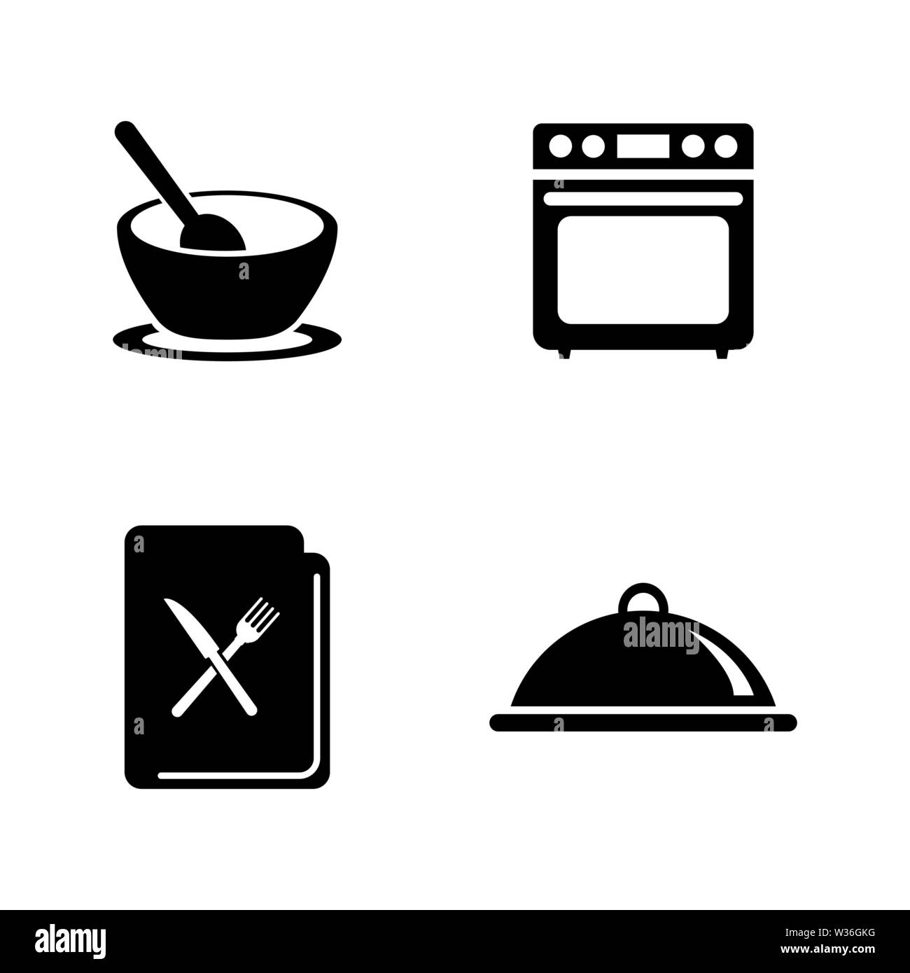 Vintage oven cooker Black and White Stock Photos & Images - Alamy