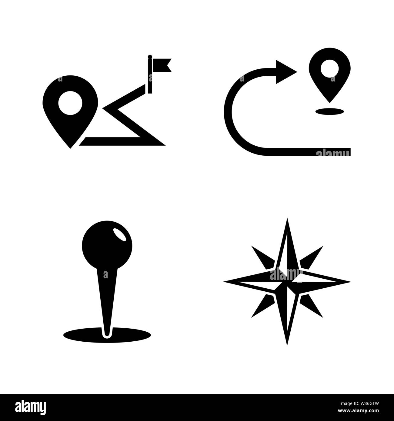 World flag icons Black and White Stock Photos & Images - Alamy