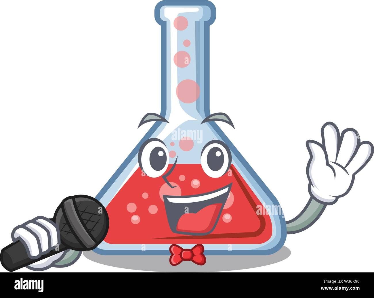 Singing erlenmeyer flask above wooden cartoon table Stock Vector Image & Art - Alamy Singing erlenmeyer flask above wooden cartoon table Stock Vector Image & Art - Alamy