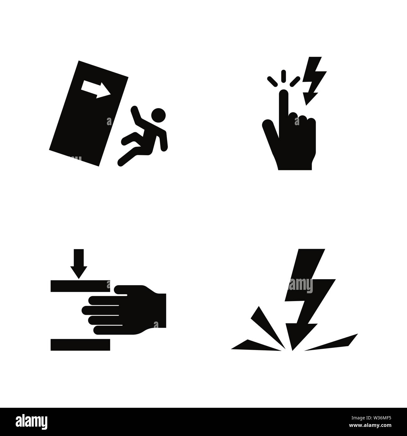 Squeezed to death Stock Vector Images - Alamy