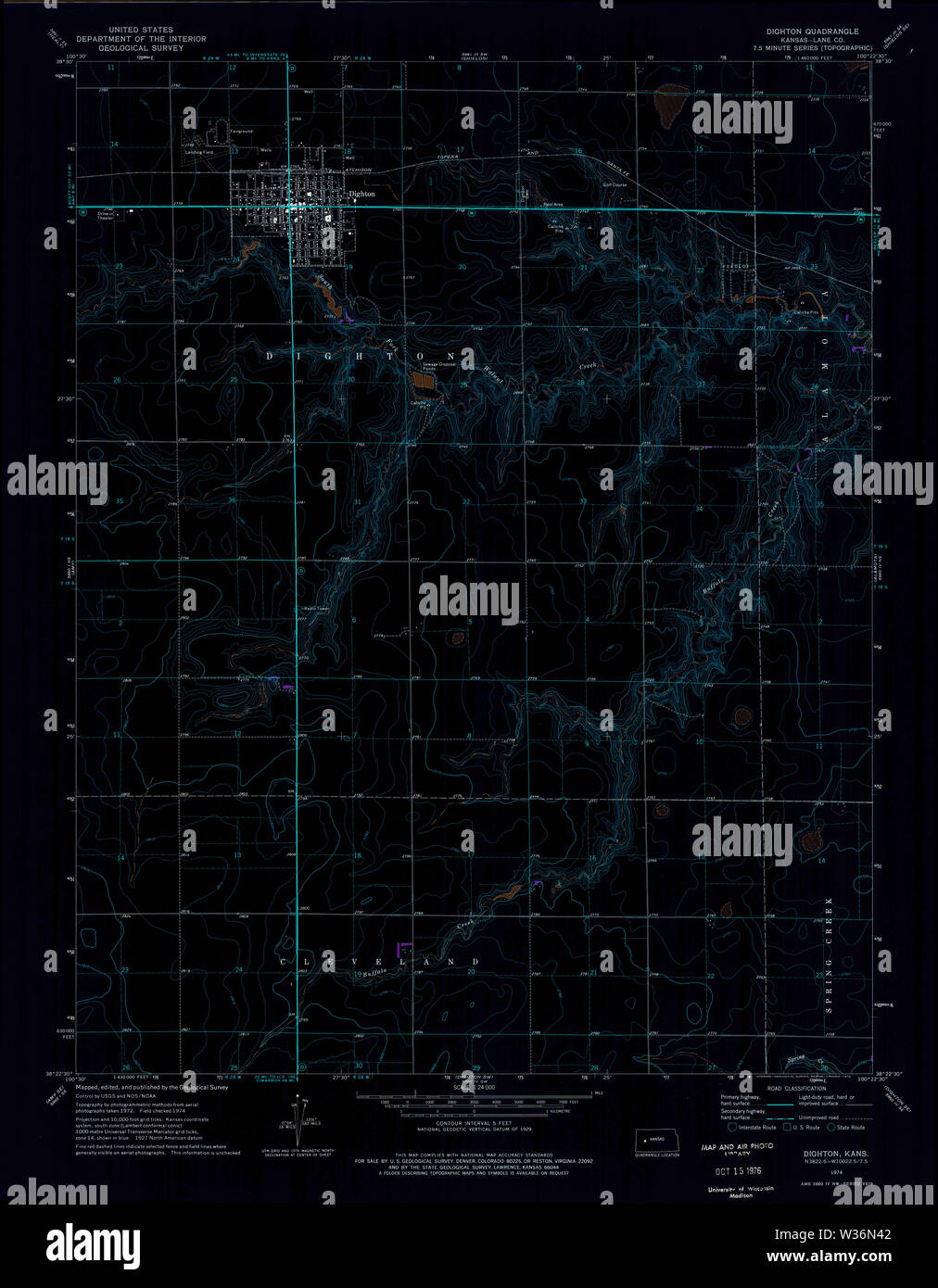 Map of dighton hires stock photography and images Alamy