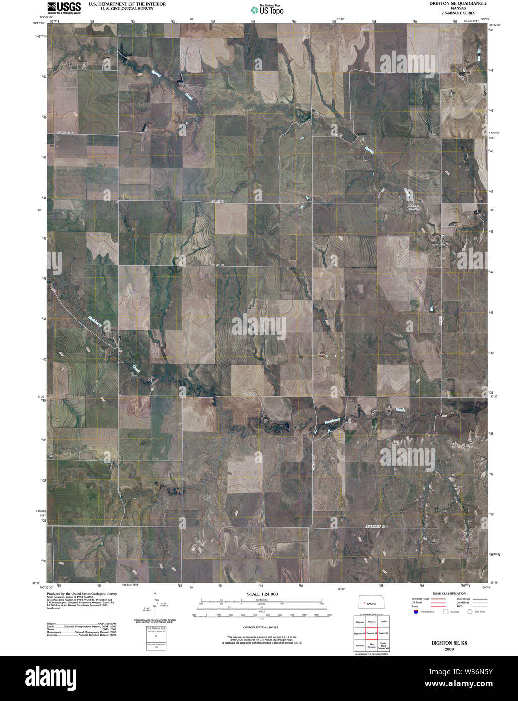 Map of dighton Cut Out Stock Images & Pictures Alamy