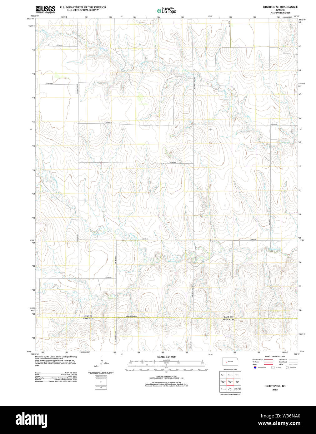 Map of dighton Cut Out Stock Images & Pictures Alamy
