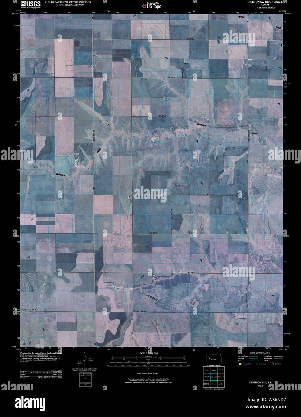 Map of dighton hires stock photography and images Alamy