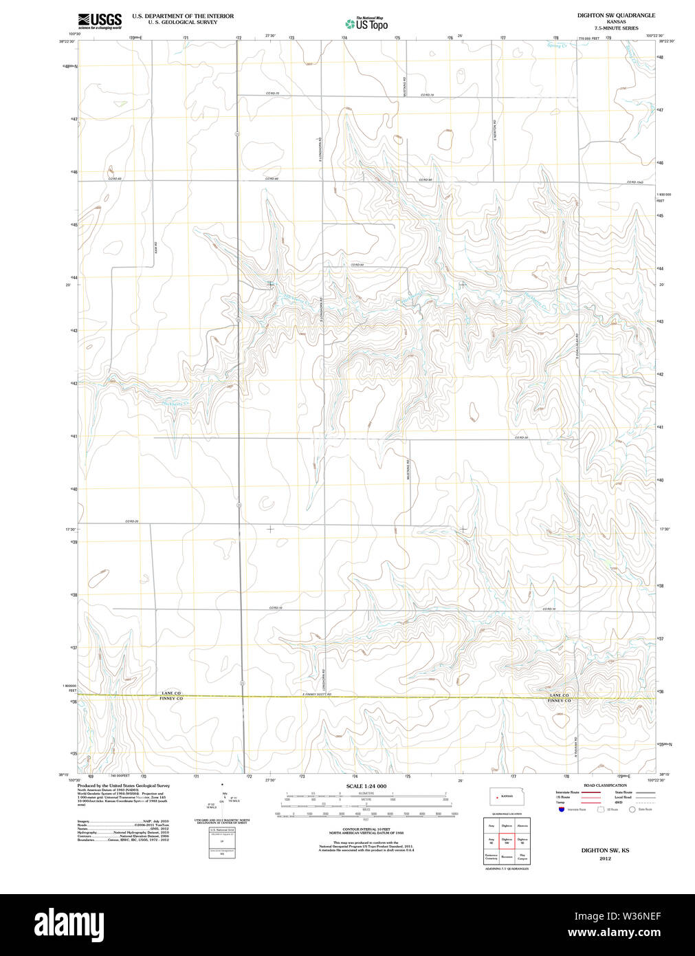 Map of dighton hires stock photography and images Alamy