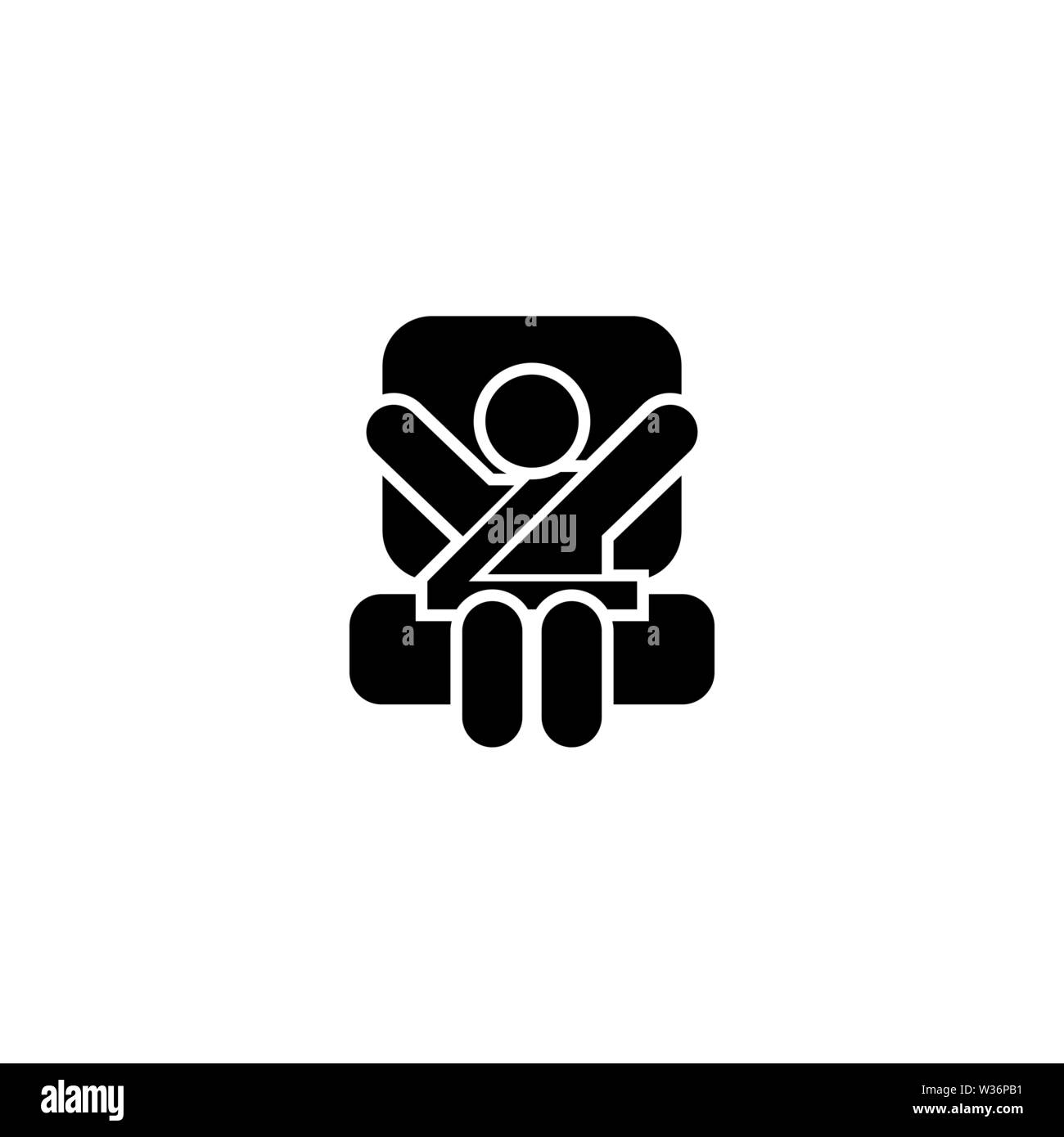 Baby on board car sticker Black and White Stock Photos & Images Alamy