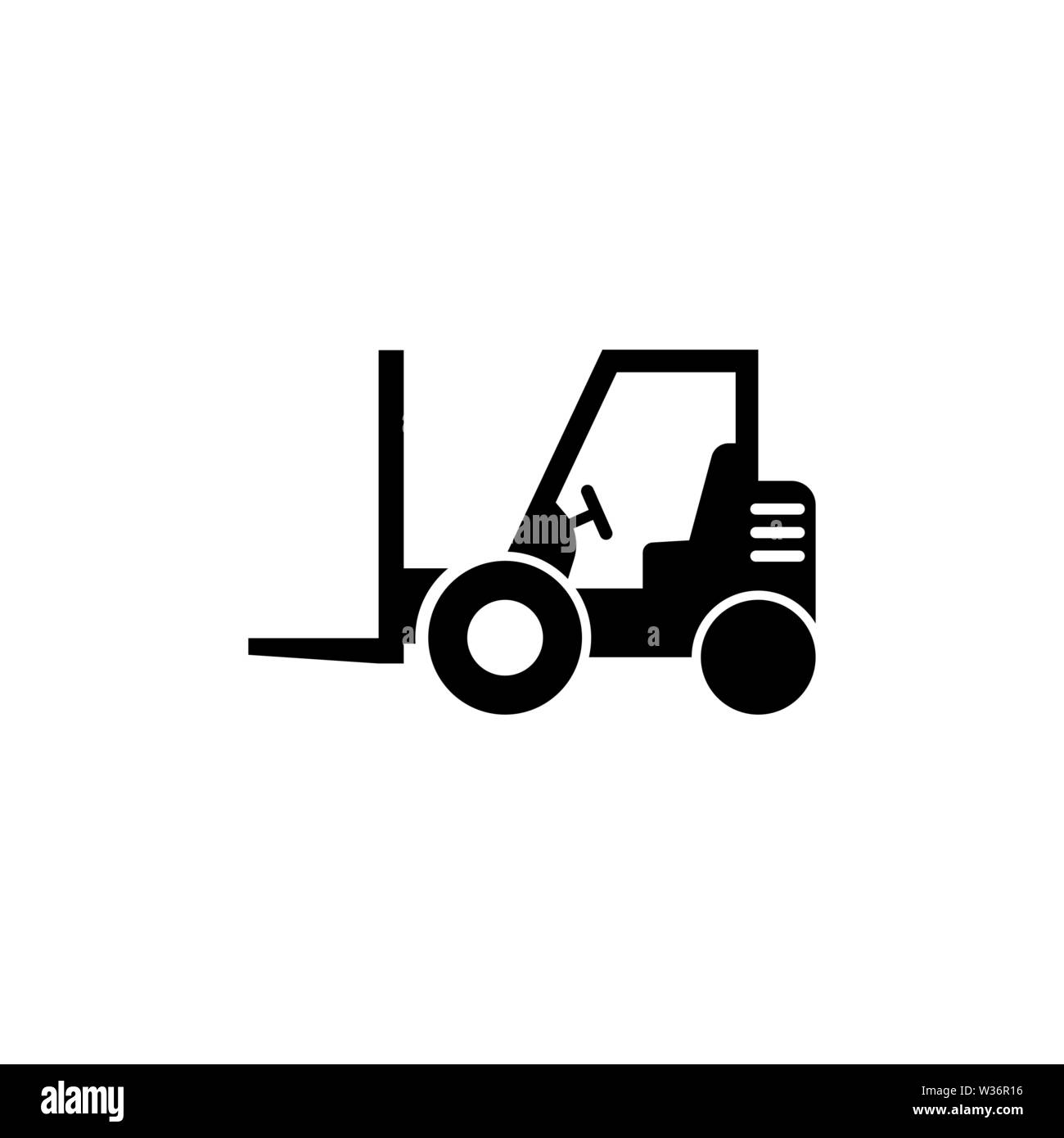 Forklift Black and White Stock Photos & Images Alamy